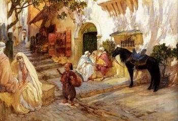 unknow artist Arab or Arabic people and life. Orientalism oil paintings 337 Spain oil painting art